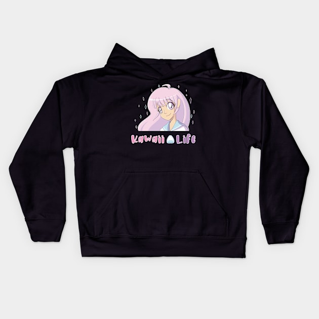 Kawaii Life Kids Hoodie by JouKichi